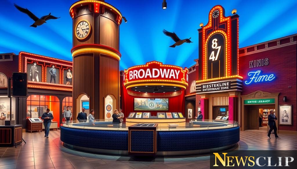 Broadway's First Entertainment Zone: A New Chapter in Cultural Legacy