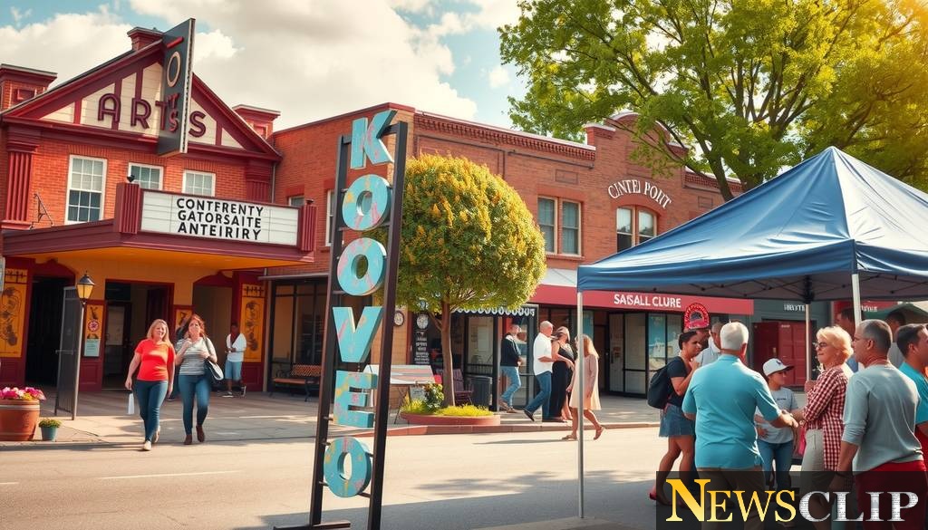 Kingsport's Cultural Pulse: A Legacy of Arts and Entertainment