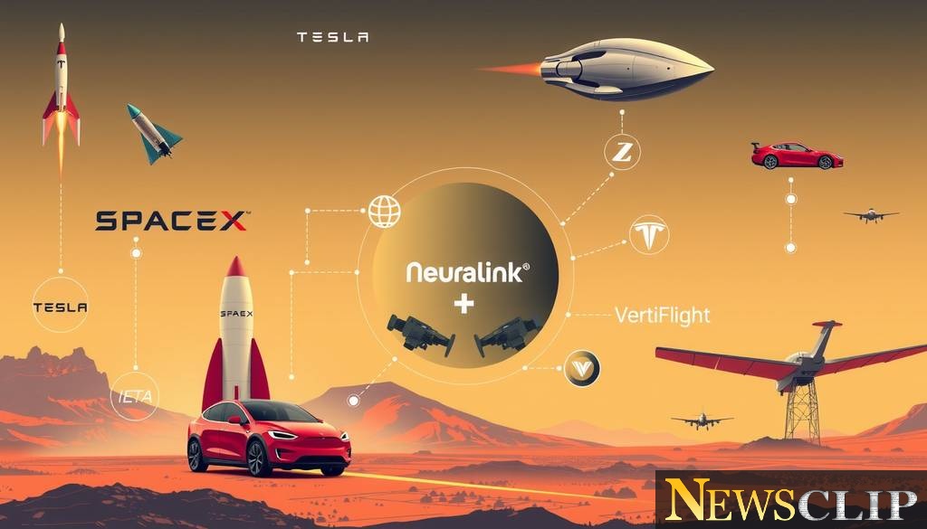 Elon Musk's Empire: A Structural Analysis of His Business Holdings