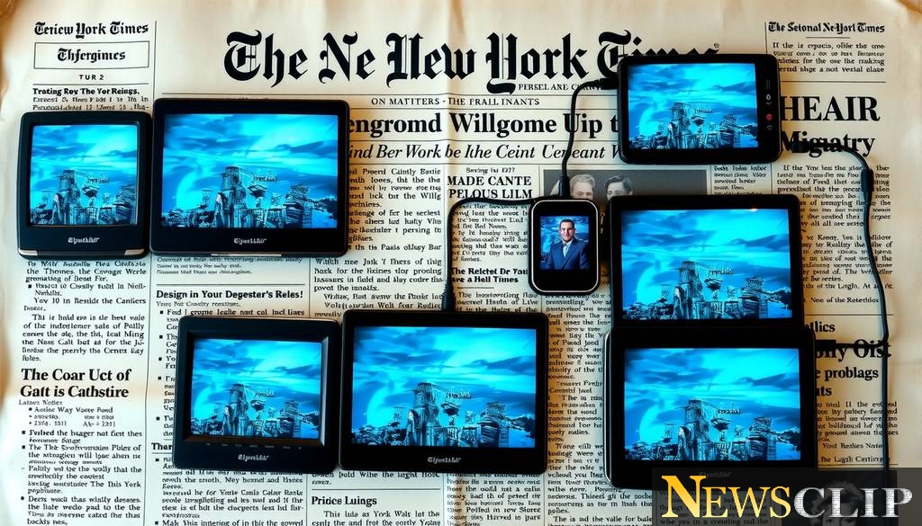 Unfinished Business: A Deep Dive into The New York Times' Legacy