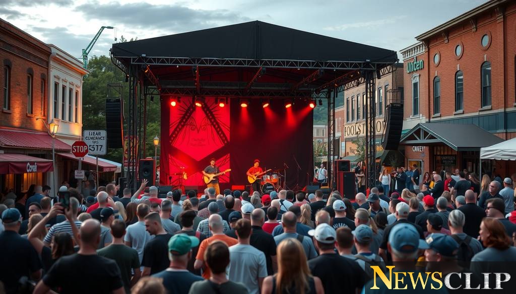 When Concerts Clash With Commerce: Wake Forest's Friday Night on White Dilemma
