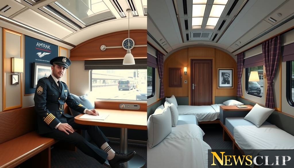 I Slept in Private Rooms on Overnight Trains in the US and Europe. The Experiences Were Completely Different.
