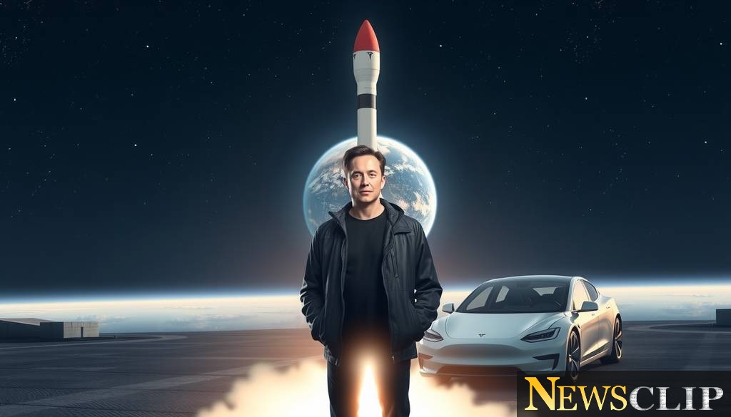 Elon Musk's Rise to Trillionaire Status: A Business and Cultural Milestone