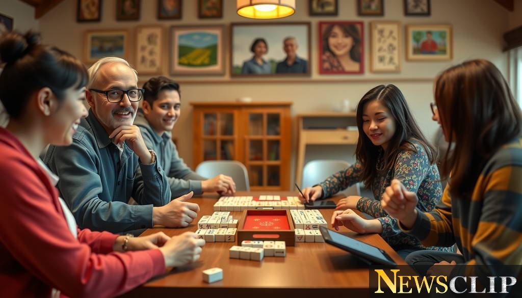 Mahjong, the Ancient Game, Is Making a Comeback Among Gen Z