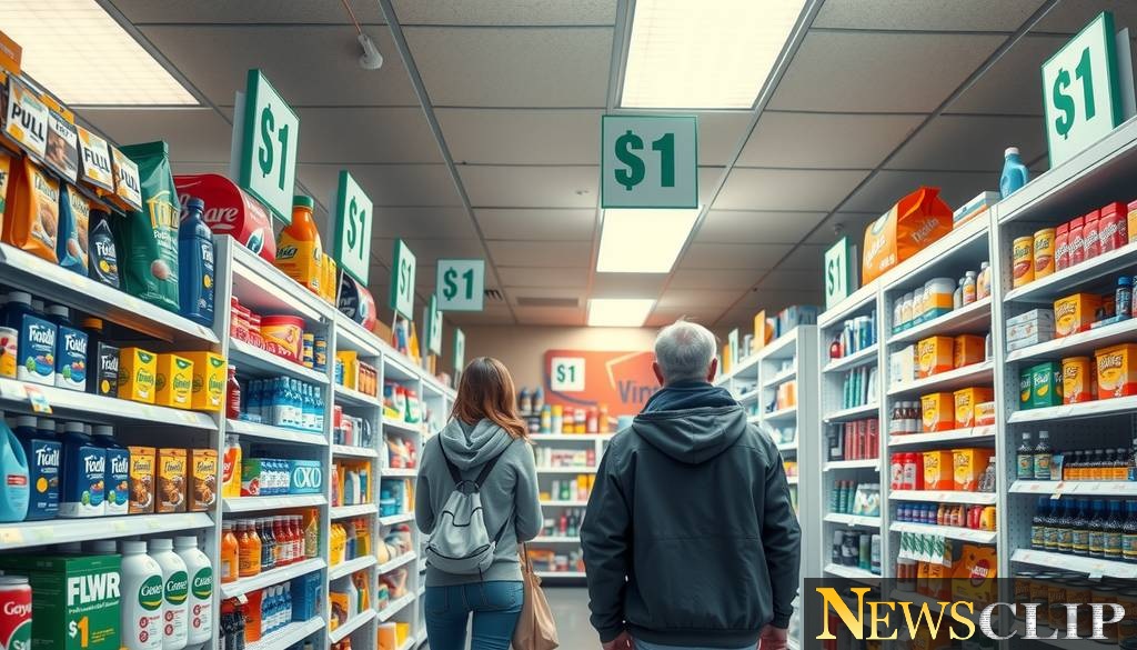 What I Found at Dollar General: A $1 Grocery Experiment