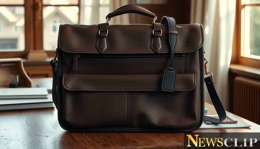 Why Coach's Briefcases Are Still the Ultimate Status Symbol