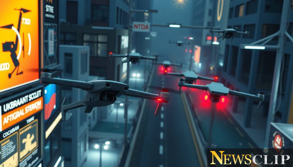 A Ukrainian Drone Maker's Lesson in Speed and Strategy