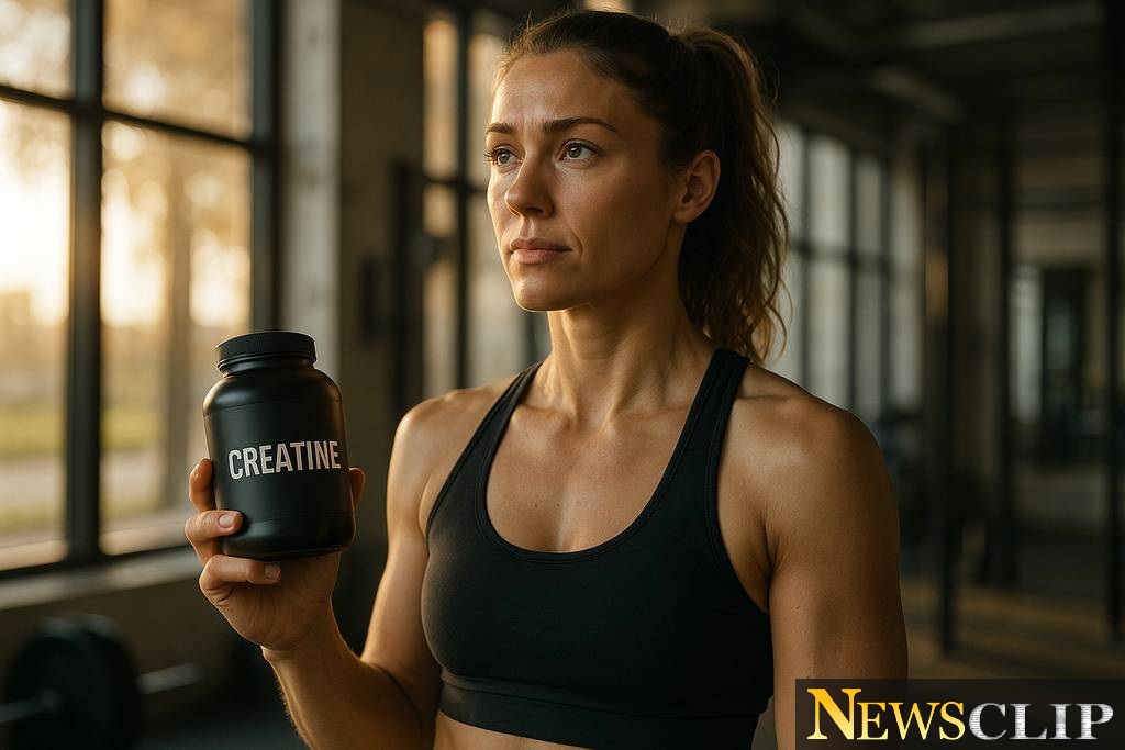 Why a Dietitian Who Loves Strength Training Stopped Taking Creatine