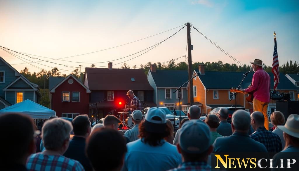 A Night of Melody and Memory: Dead Gowns and Stancioff Light Up Blue Hill