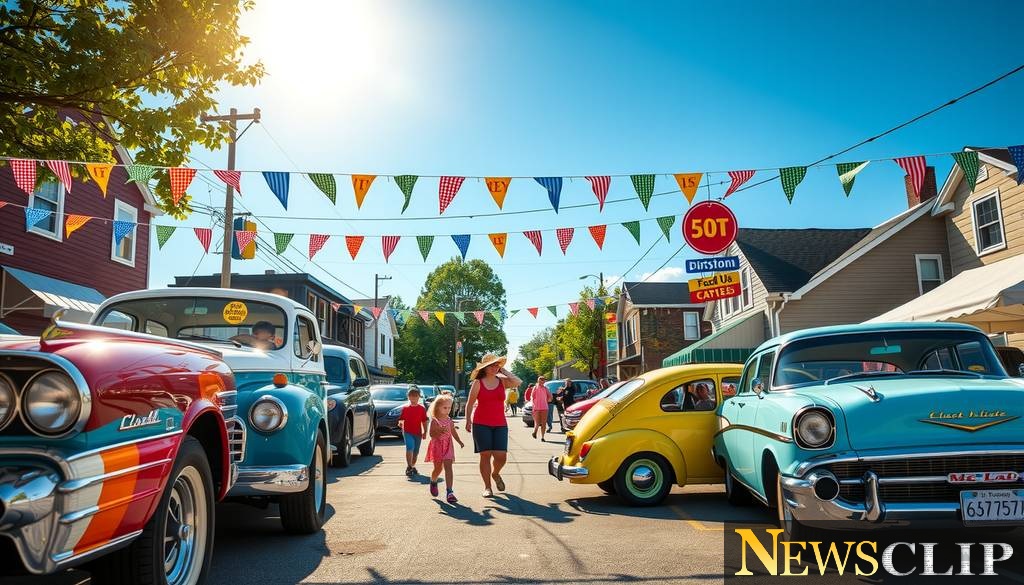 A Summer Solstice Celebration: Honoring Community and Classic Cars in Whitesboro