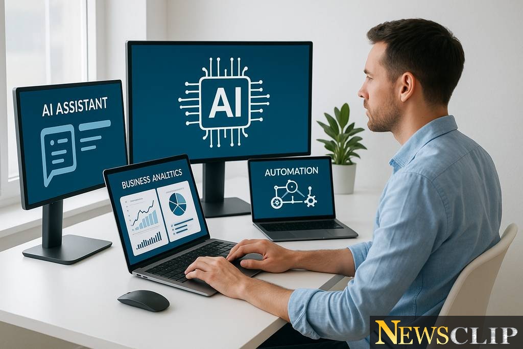 How to Build a Business in a Weekend — With Just AI Tools