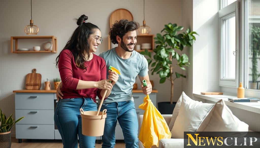 The Power of Shared Responsibility: How Two Friends Refined Their Lives Through House-Cleaning Exchange