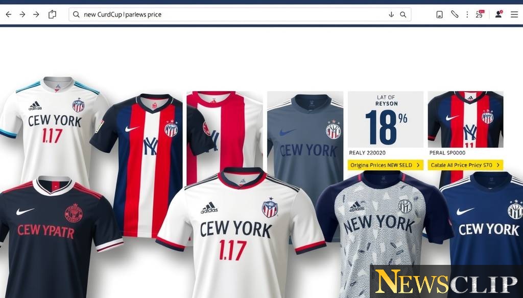 Resellers Driving Up Prices on Mamdani's New York World Cup Jerseys