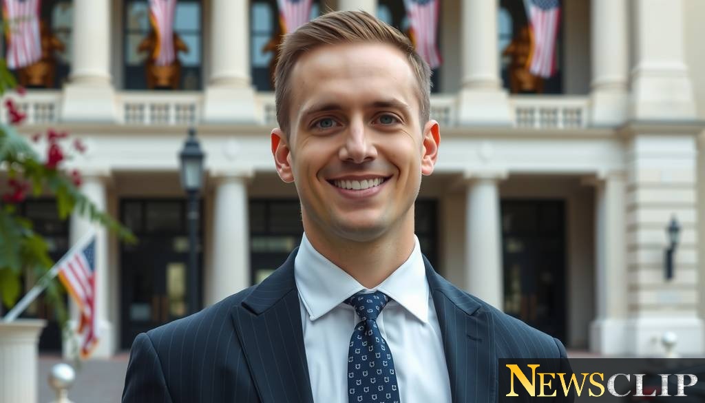 Reid Sigmon Takes the Helm as Naval Academy's Chief Business Officer