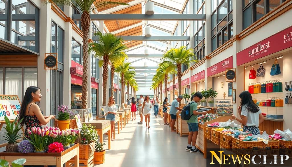 Fostering Future Entrepreneurs: Inside the Kids Business Market at Alexandria Mall