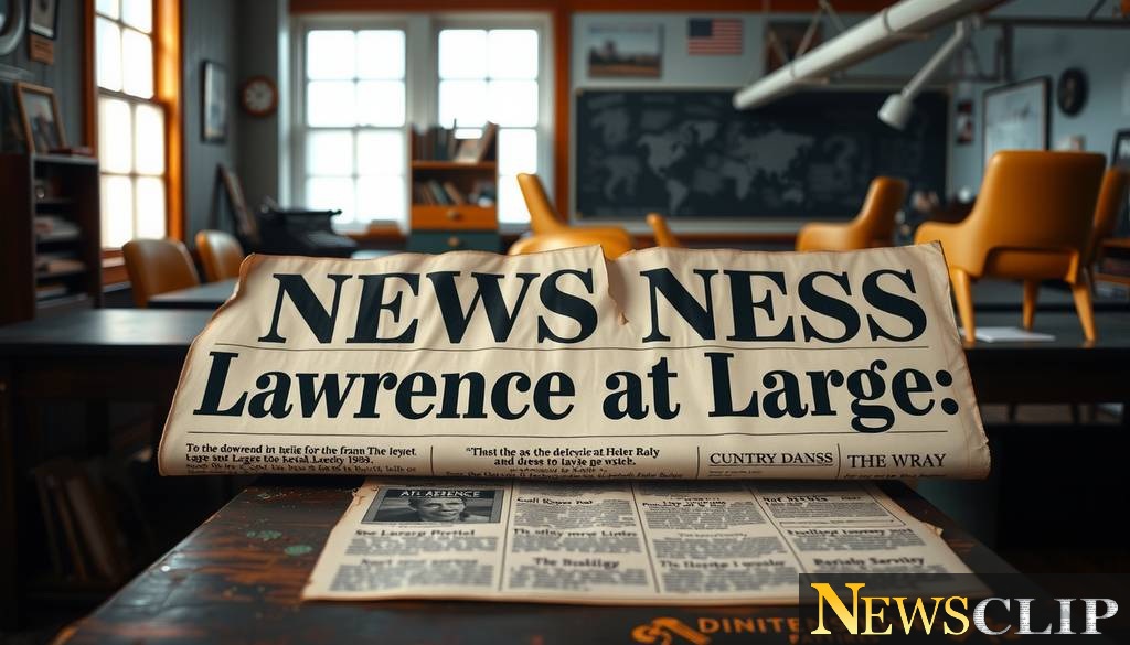 The Illusion of Local Voice: How Small-Town Newspapers Shape (and Silence) Community Narratives
