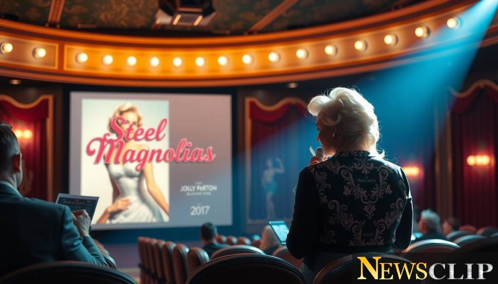 Dolly Parton Celebrated at Redford Theatre with 'Steel Magnolias' Screening