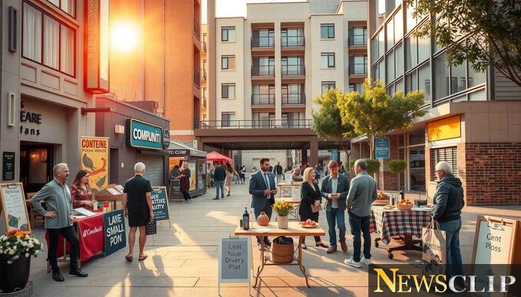 When Streets Become Markets: How Georgetown Square's Business Resilience Reveals Global Economic Truths