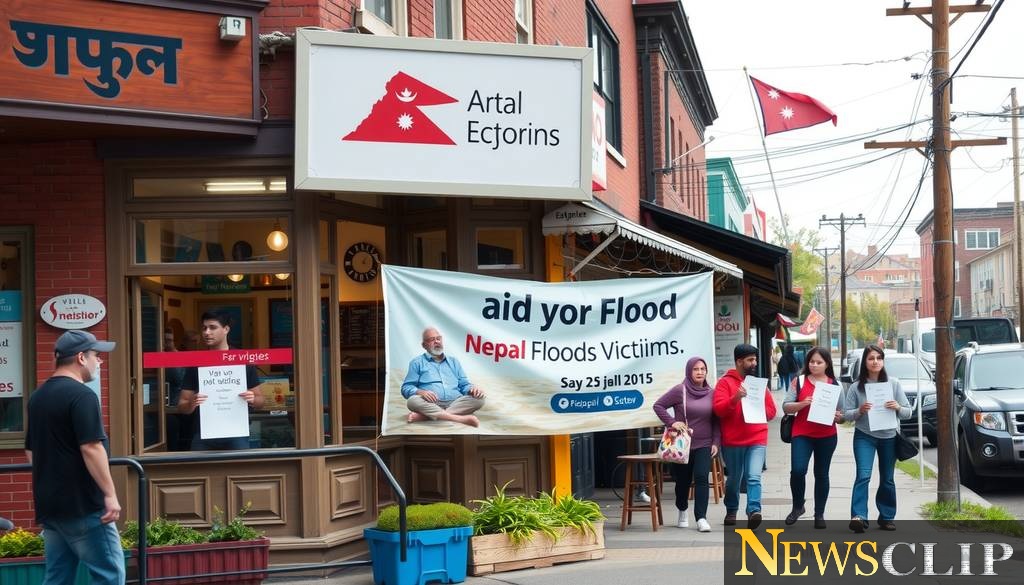 Somerville Family Business Steps Forward to Aid Nepal's Flood Victims