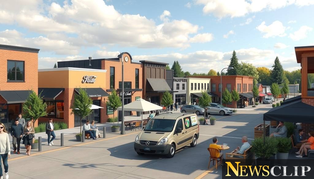 The Plaza Revitalizes Downtown Corvallis with New Businesses and Community Focus