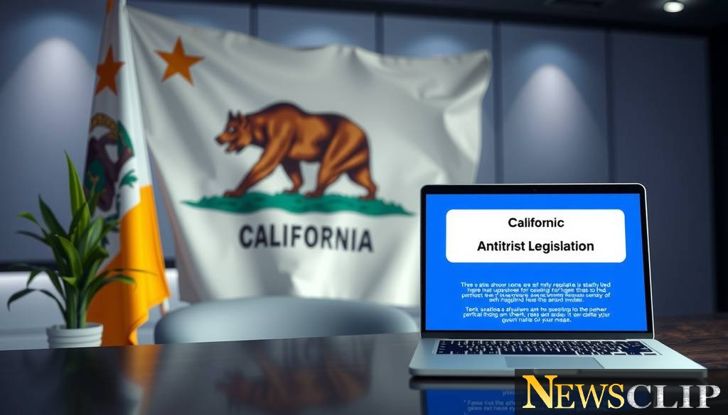 California Antitrust Bill Faces Significant Revision Amid Business Opposition
