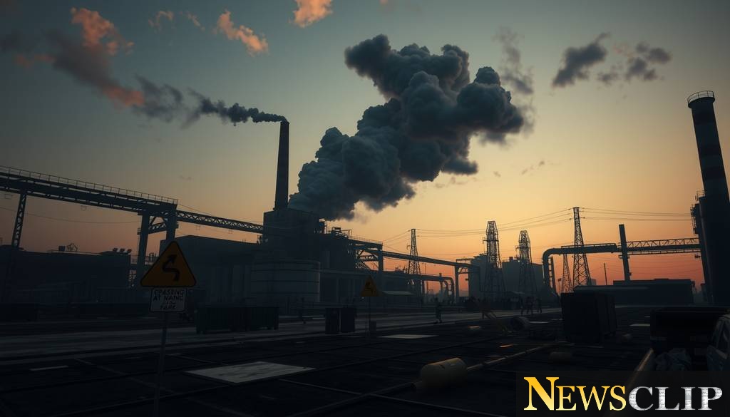 The Hidden Cost of Industrial Neglect: How a Single Explosion Reshapes Global Supply Chains