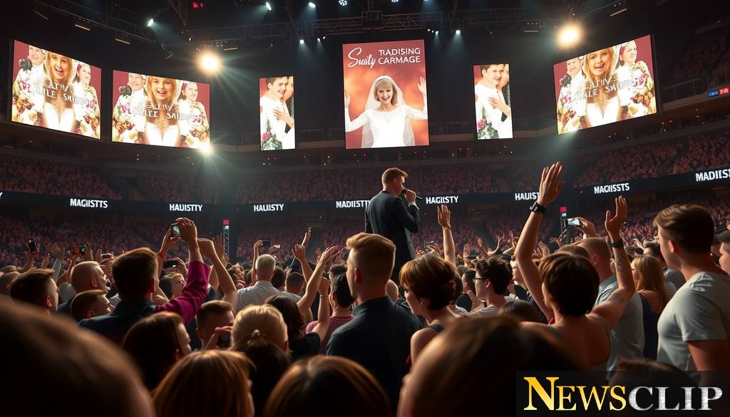 Harry Styles Shouts Out Taylor Swift's Wedding During MSG Concert