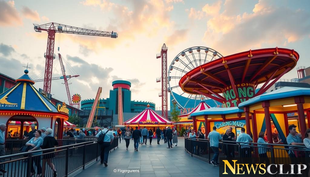Man Group PLC Acquires Major Stake in Six Flags Entertainment