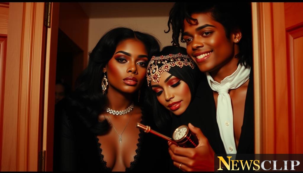 Naomi Campbell Reflects on Michael Jackson's 'In the Closet' Video: A Visual Memoir