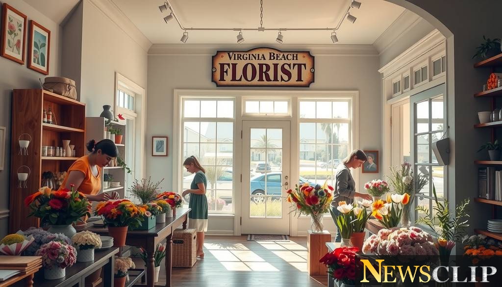 A Century of Bloom: How Virginia Beach Florist Survived Seven Decades