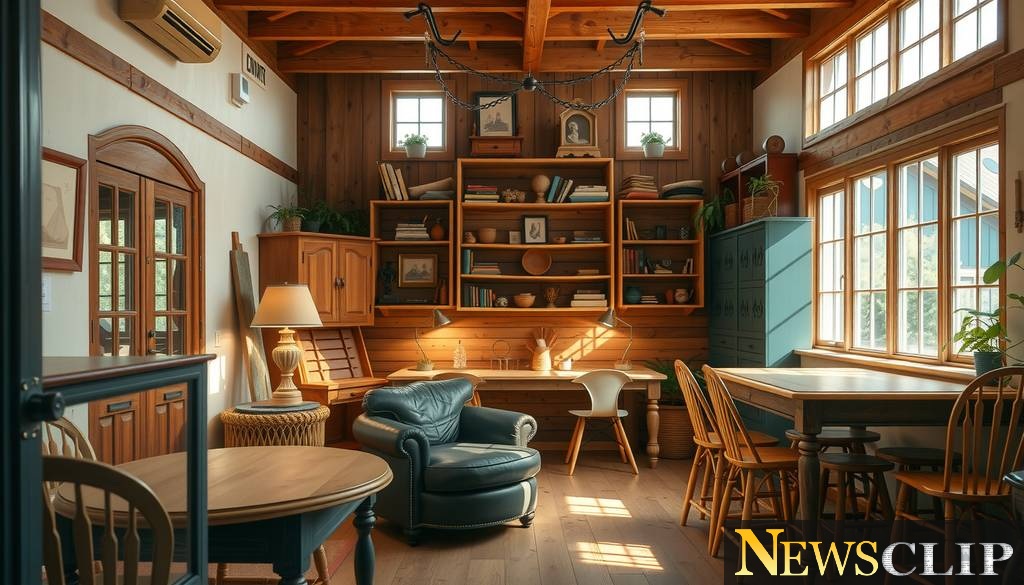 A Legacy of Craft and Community: 30 Years of Coeur d'Alene's Furniture Pioneer