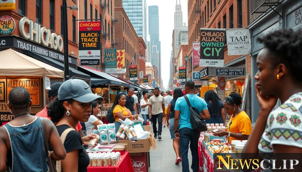 Black on the Block: A Showcase of Chicago's Vibrant Black-Owned Business Community