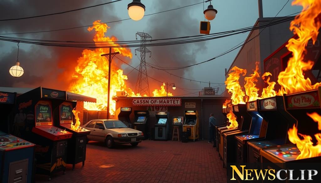 The Fire That Consumed a Legacy: Folsom Boulevard Flea Market's Devastating Loss
