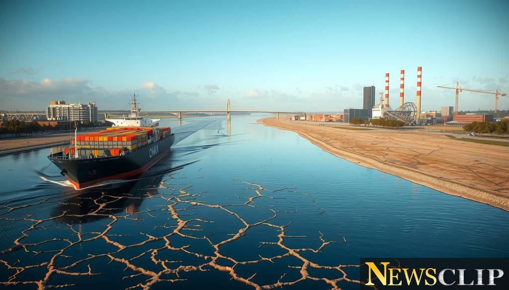 Can Businesses Navigate the Rhine's New Reality?