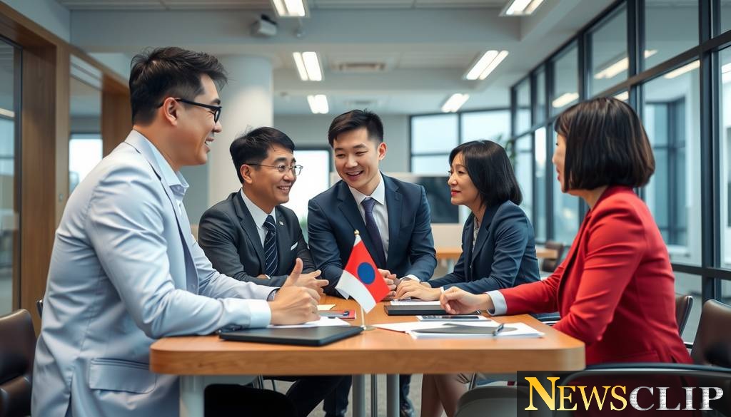 Japan and South Korea Form Business Coalition to Tackle Low Birth Rate Crisis