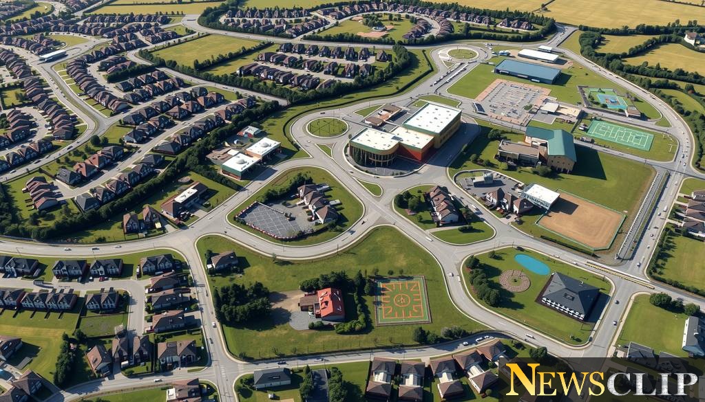 South Derby Gets 60-Acre Mixed-Use Development Plan