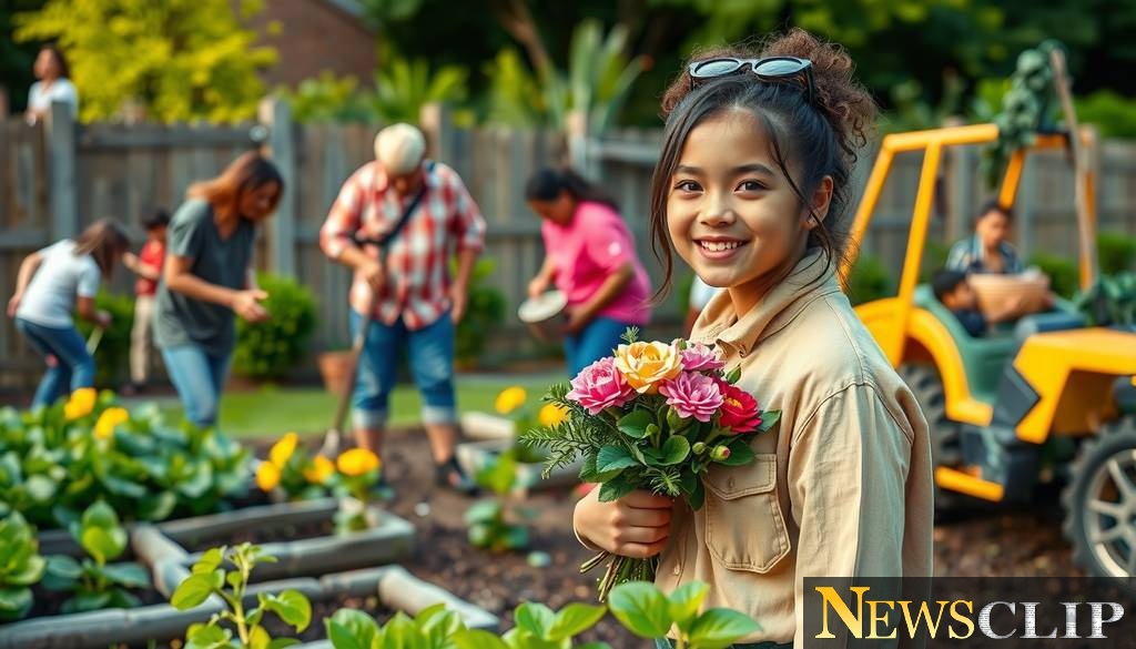 A Community Garden Grows into a Business: How Neighbors United to Support Local Entrepreneurship
