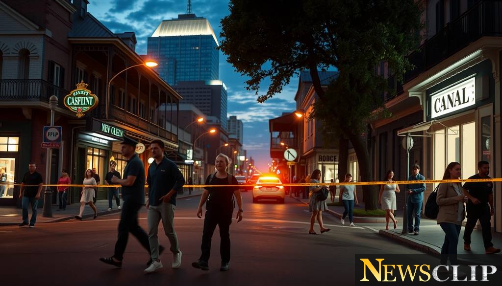 A Shot in the Heart of New Orleans: What We Know So Far