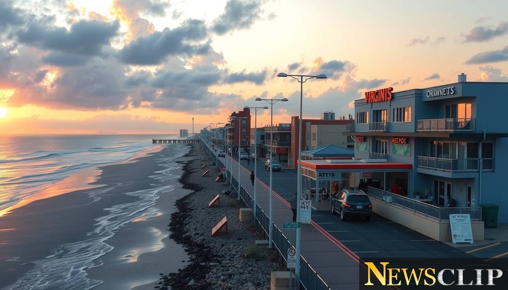 Virginia Beach Oceanfront Businesses Brace for Seasonal Slowdown