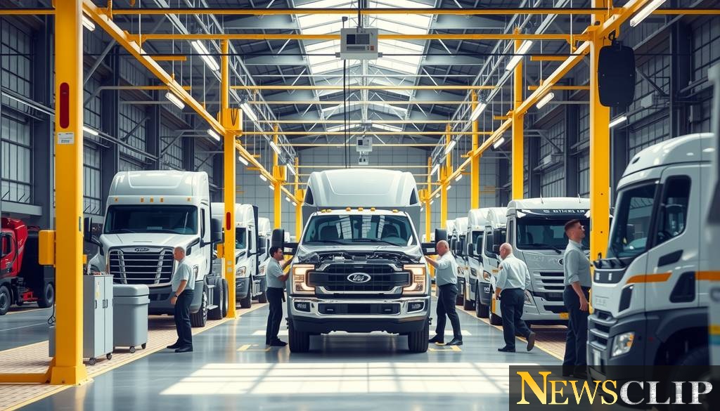 GM's Canadian Workers Vote to Add Truck Production to Ontario Plant Amid Trade Tensions