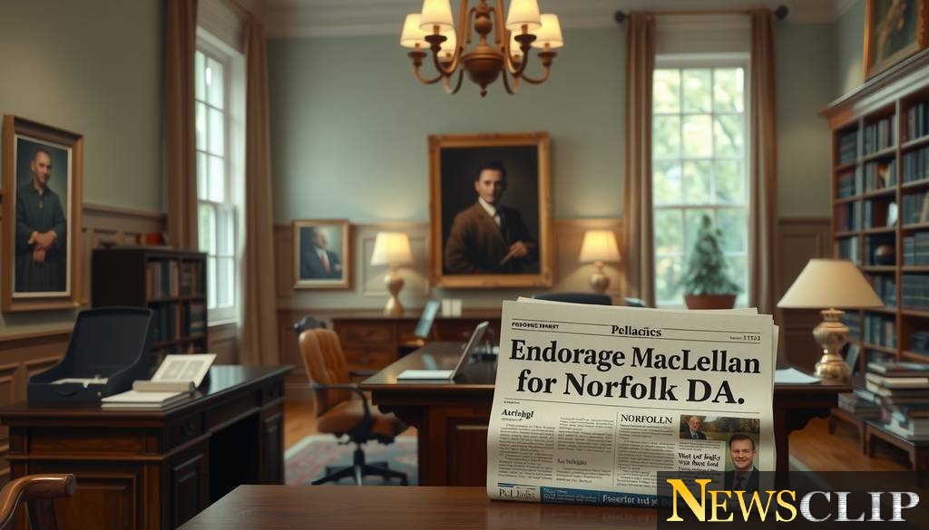 The Herald's Endorsement of Craig MacLellan: A Political Legacy in the Making