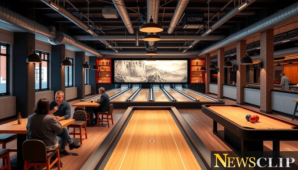 Weekend Break: Bowling, Bocce and Brunch at 810 Entertainment