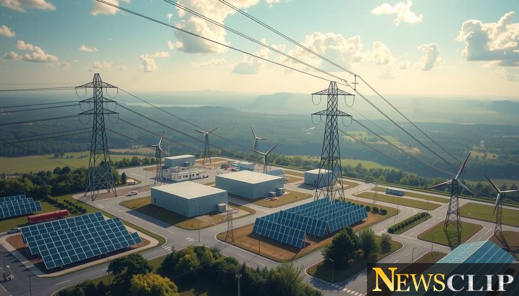 Data Center Growth Outpaces Power Generation in Virginia