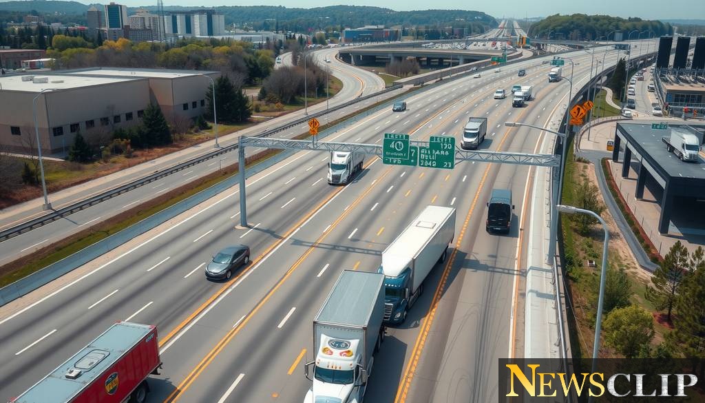 I-81 Widening Project Targets Freight Reliability in Virginia