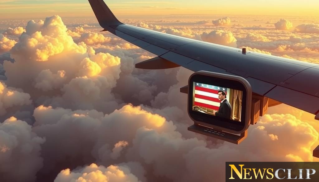 Who Chooses the Films You Watch at 35,000 Feet?