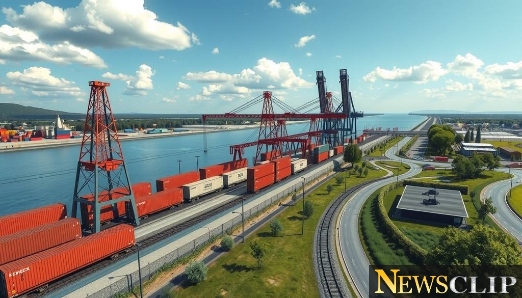 A New Chapter for Virginia's Inland Port: How $20 Million in State Funding Is Reshaping Regional Commerce