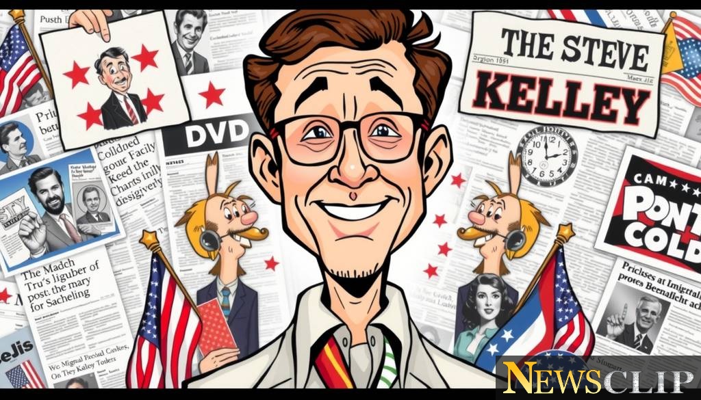 The Last Laugh: Remembering Steve Kelley's Editorial Cartoons
