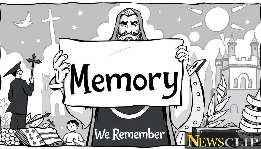 The Weight of Memory: How Editorial Cartoons Shape Public Remembrance
