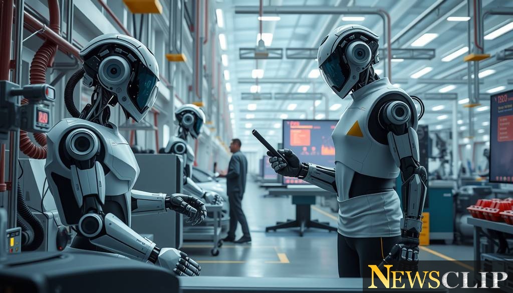 The Quiet Revolution: How AI Is Reshaping Manufacturing, One Factory at a Time