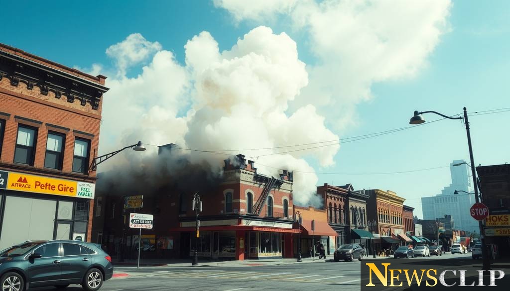 A Legacy in Flames: The Over-the-Rhine Business Fire and What It Means for Community Resilience